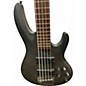 Used ESP B205 5 String Black Electric Bass Guitar