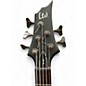 Used ESP B205 5 String Black Electric Bass Guitar