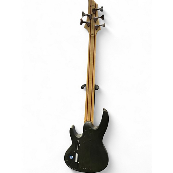 Used ESP B205 5 String Black Electric Bass Guitar