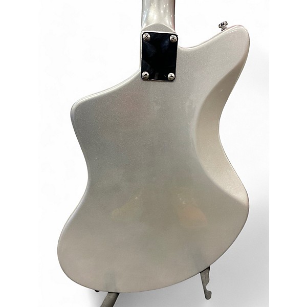 Used Senn By Eastwood MODEL T SONIC SILVER Solid Body Electric Guitar
