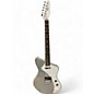 Used Senn By Eastwood MODEL T SONIC SILVER Solid Body Electric Guitar