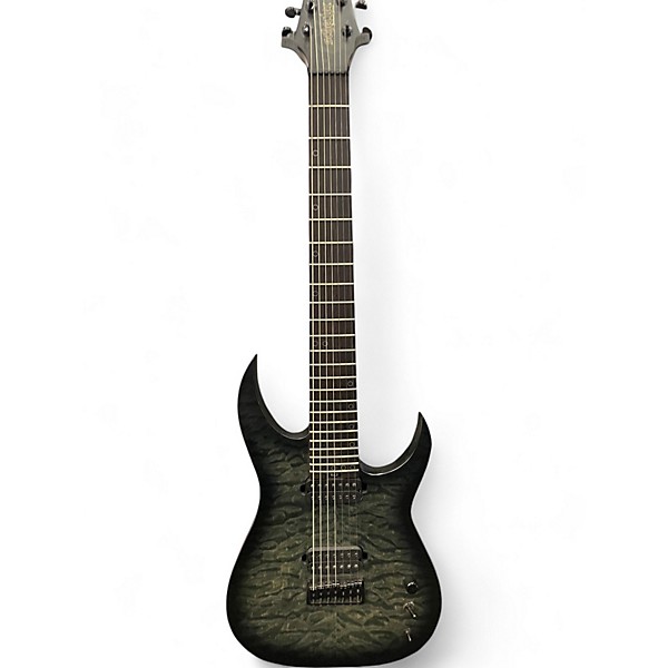 Used Schecter Guitar Research KM7 MKIII TRANS BLACK BURST Solid Body Electric Guitar,New Products : American Fashion Style Bags On Sale