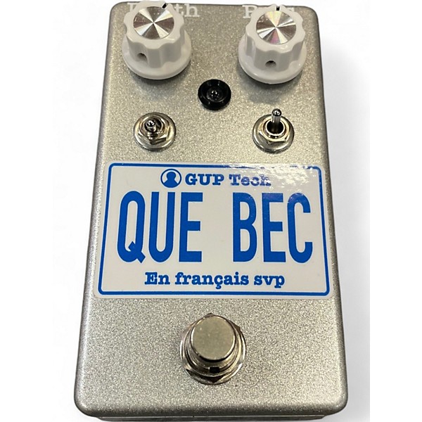 Used Guptech PDEQ Pedal