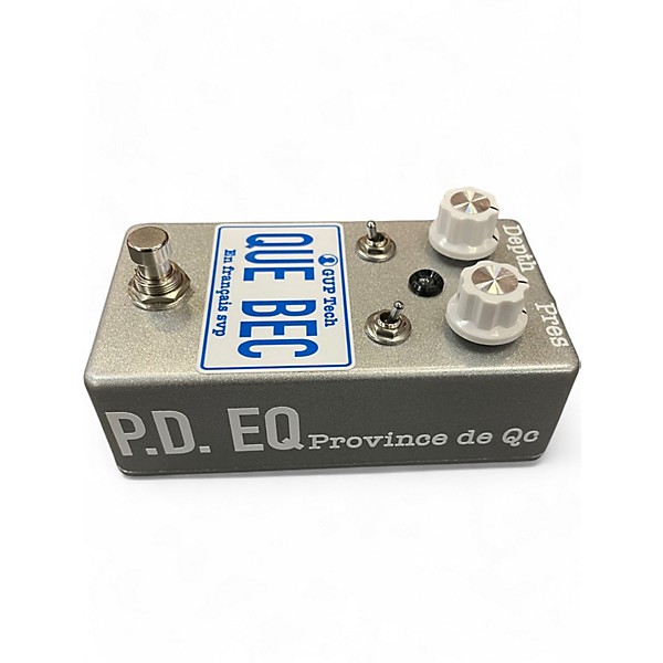 Used Guptech PDEQ Pedal