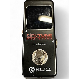 Used Kliq TINY TUNE Tuner Pedal