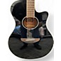 Used Yamaha APX600 Black Acoustic Electric Guitar