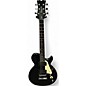 Used Dean Playmate Evo J 3/4 Size Black Electric Guitar thumbnail