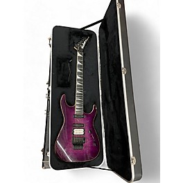 Used Jackson DK1 Purple Solid Body Electric Guitar