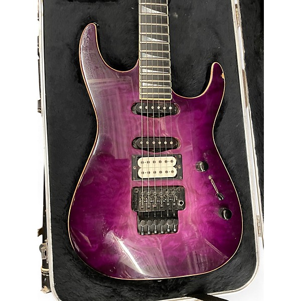 Used Jackson DK1 Purple Solid Body Electric Guitar