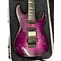 Used Jackson DK1 Purple Solid Body Electric Guitar