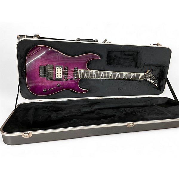 Used Jackson DK1 Purple Solid Body Electric Guitar