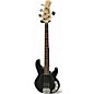 Used Sterling by Music Man Ray4 Trans Black Electric Bass Guitar thumbnail