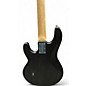 Used Sterling by Music Man Ray4 Trans Black Electric Bass Guitar