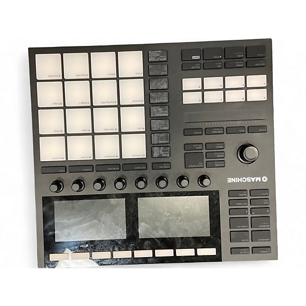 Used Native Instruments Maschine MK3 MIDI Controller