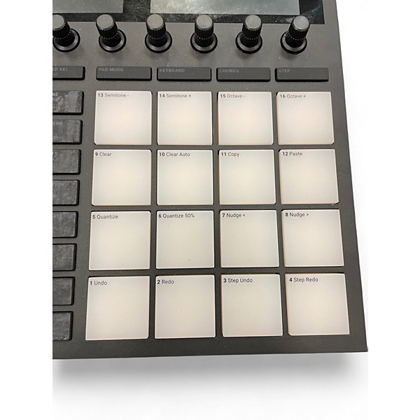 Used Native Instruments Maschine MK3 MIDI Controller