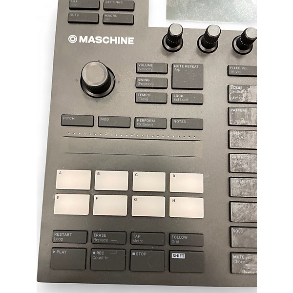 Used Native Instruments Maschine MK3 MIDI Controller