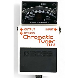 Used BOSS TU3 Chromatic Tuner Pedal