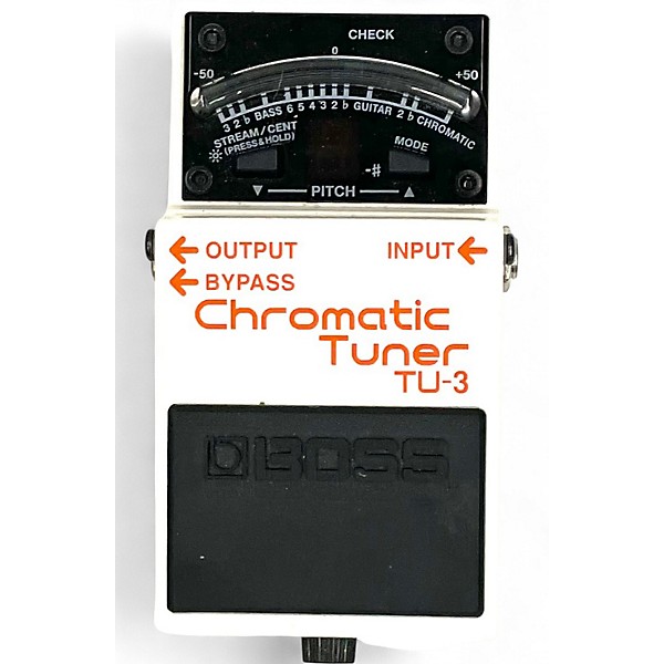 Used BOSS TU3 Chromatic Tuner Pedal