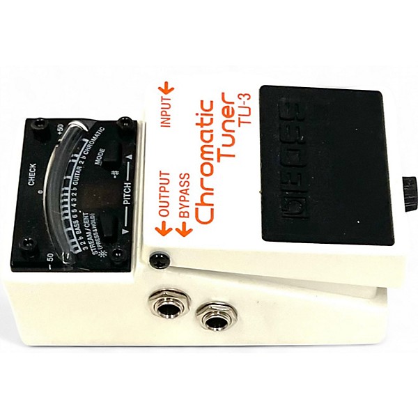 Used BOSS TU3 Chromatic Tuner Pedal