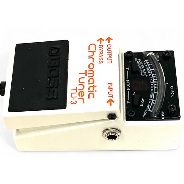 Used BOSS TU3 Chromatic Tuner Pedal