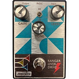 Used Maestro Ranger Overdrive Effect Pedal