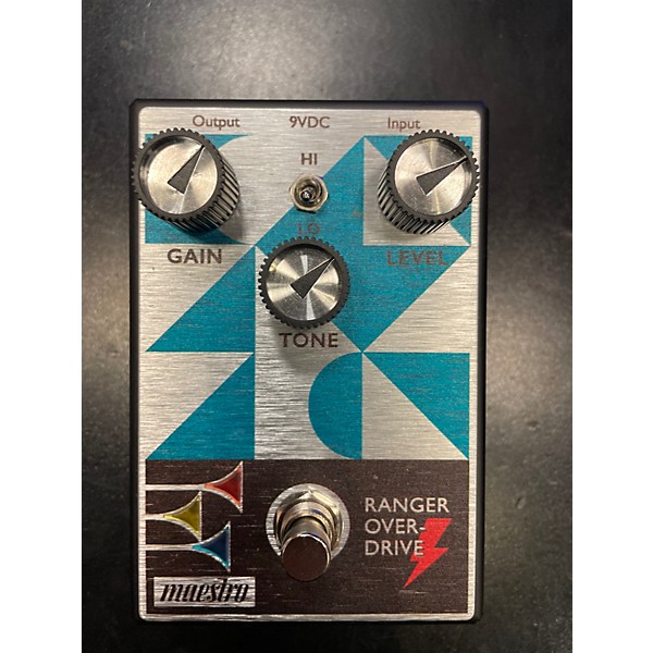 Used Maestro Ranger Overdrive Effect Pedal