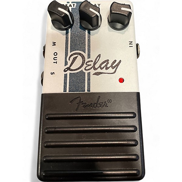 Used Fender DELAY Effect Pedal