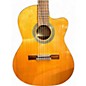 Used Alvarez AC65HCE Natural Classical Acoustic Electric Guitar