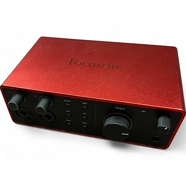 Used 2023 Focusrite Scarlett 4i4 Audio Interface