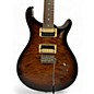 Used PRS SE Custom 24 Brown Burst Solid Body Electric Guitar