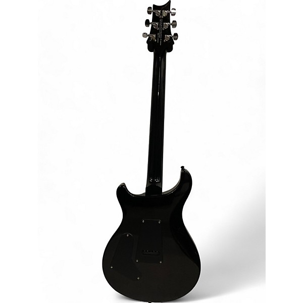 Used PRS SE Custom 24 Brown Burst Solid Body Electric Guitar