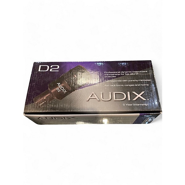 Used Audix D2 Drum Microphone