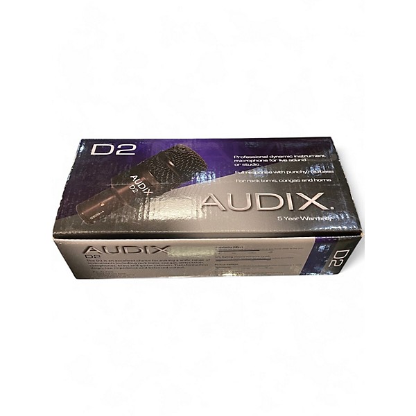 Used Audix D2 Drum Microphone