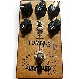 Used Wampler Tumnus Deluxe Overdrive Effect Pedal