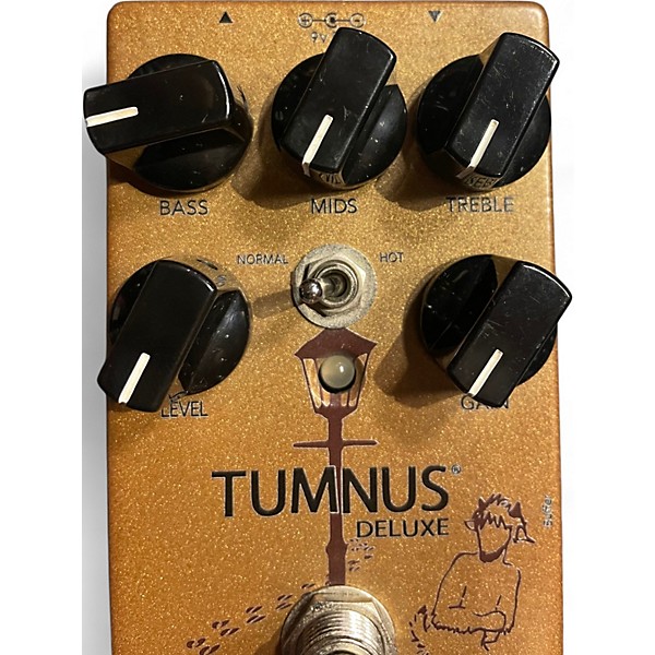 Used Wampler Tumnus Deluxe Overdrive Effect Pedal