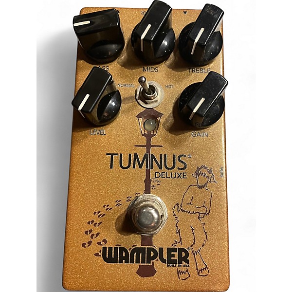 Used Wampler Tumnus Deluxe Overdrive Effect Pedal