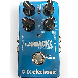 Used TC Electronic Flashback Delay Effect Pedal