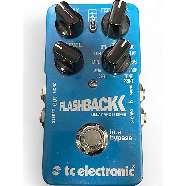 Used TC Electronic Flashback Delay Effect Pedal