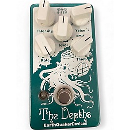 Used EarthQuaker Devices The Depths Optical Vibe Machine Effect Pedal