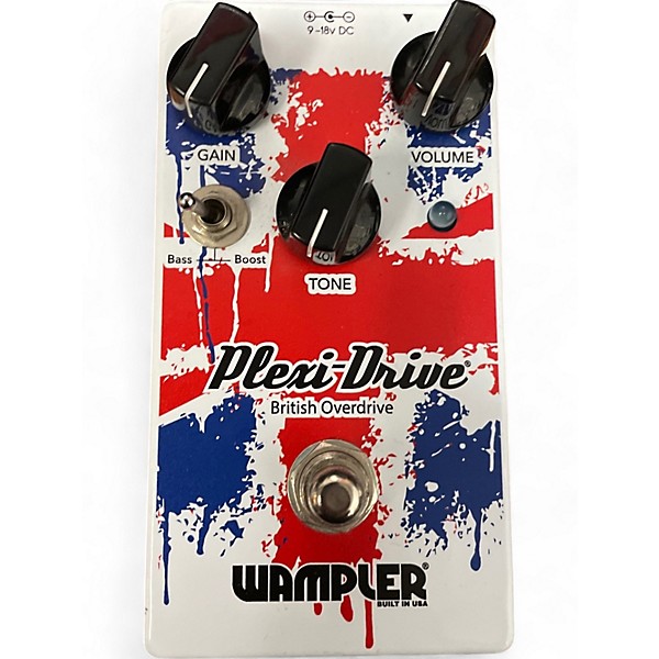 Used Wampler Plexi Drive British Overdrive Effect Pedal