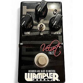 Used Wampler Velvet Fuzz Effect Pedal