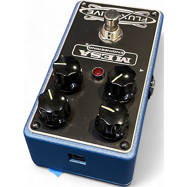 Used MESA/Boogie FLUX DRIVE Effect Pedal