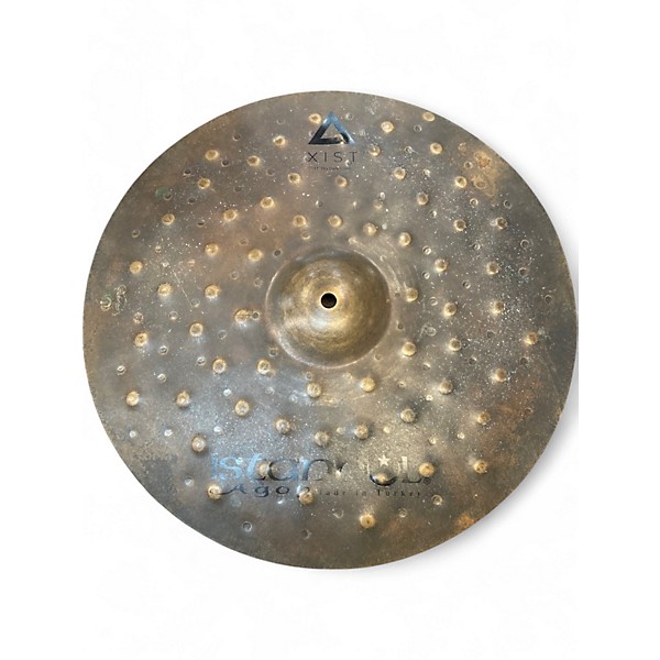 Used Istanbul Agop 17in XIST 17" DRY DARK CRASH Cymbal