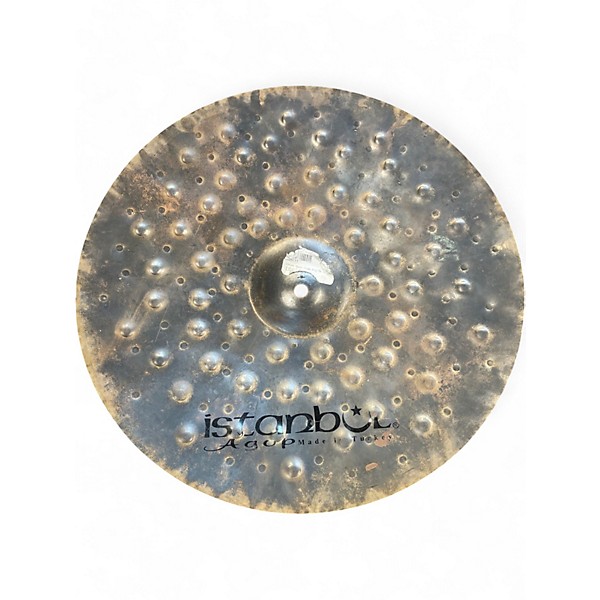 Used Istanbul Agop 17in XIST 17" DRY DARK CRASH Cymbal