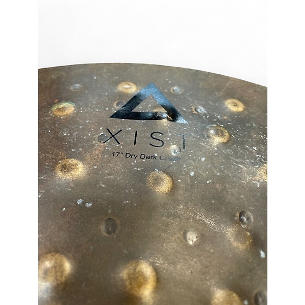 Used Istanbul Agop 17in XIST 17" DRY DARK CRASH Cymbal