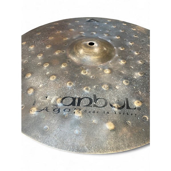 Used Istanbul Agop 17in XIST 17" DRY DARK CRASH Cymbal