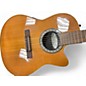 Used Ovation celebrity cc059 Natural Classical Acoustic Electric Guitar