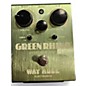 Used Way Huge Electronics WHE202 Green Rhino Overdrive Effect Pedal thumbnail