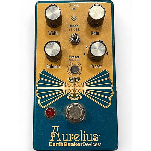 Used EarthQuaker Devices AURELIUS Effect Pedal