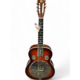 Used Rogue SPIDER RESONATOR sunburst Resonator Guitar